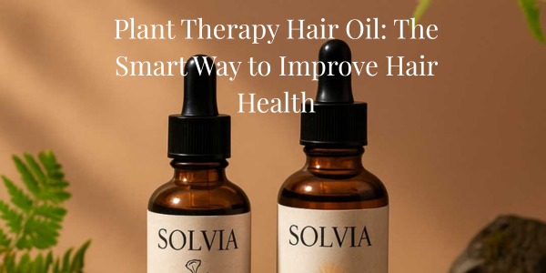 Plant Therapy Hair Oil: The Smart Way to Improve Hair Health