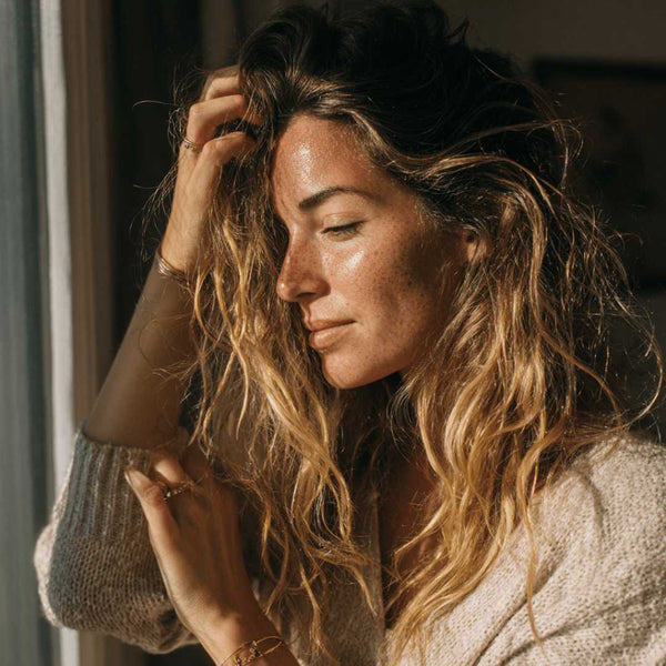 result of hair care treatment from solvia