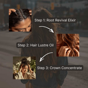 30-Day Hair Strength & Growth System