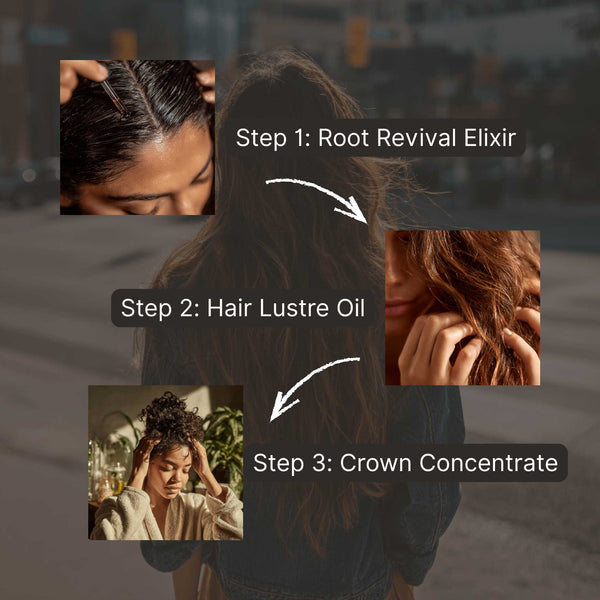 30-Day Hair Strength & Growth System