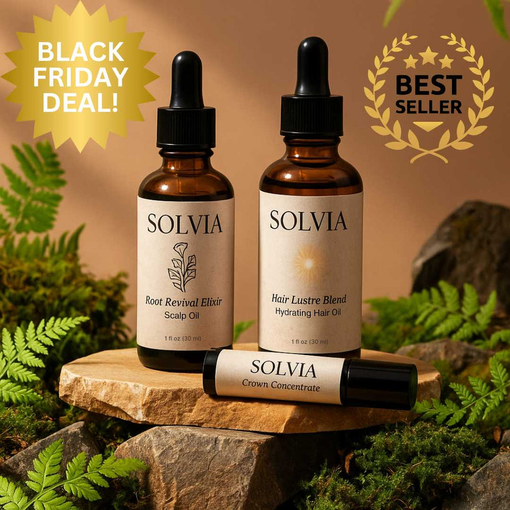 30-Day Hair Strength & Growth System